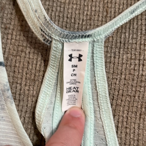 NWT Under Armour Heat Gear Athletic Tank Top - Picture 4 of 6